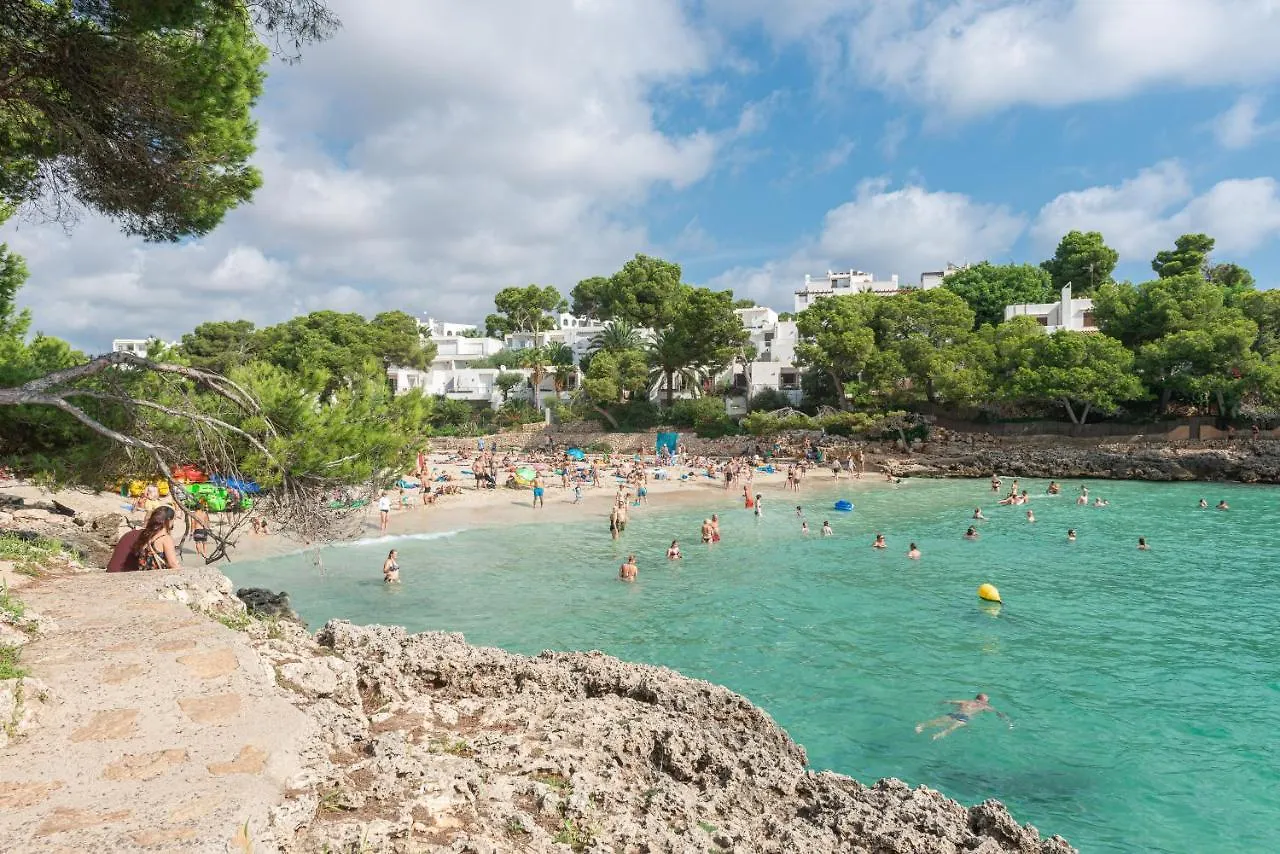 Apartamento En La Primera Linea De La Playa Cala Gran Cala d'Or  Apartment Cala d'Or (Mallorca)