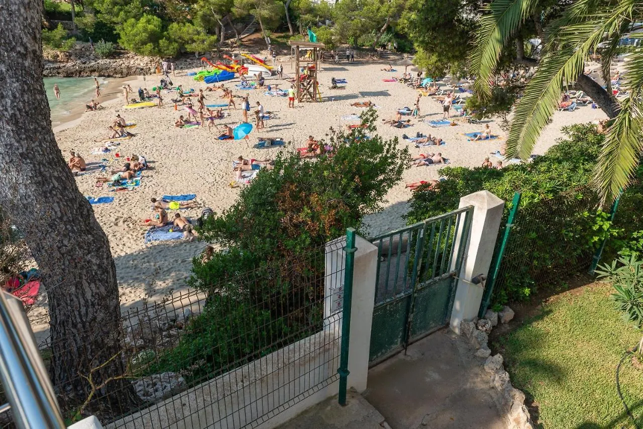 Апартаменты Apartamento En La Primera Linea De La Playa Cala Gran Кала де Ор Испания