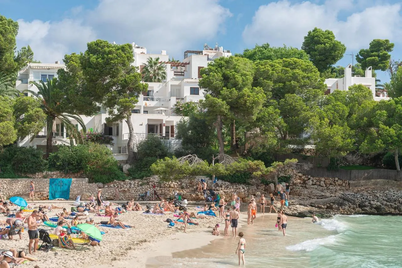 Apartment Apartamento En La Primera Linea De La Playa Cala Gran Cala d'Or