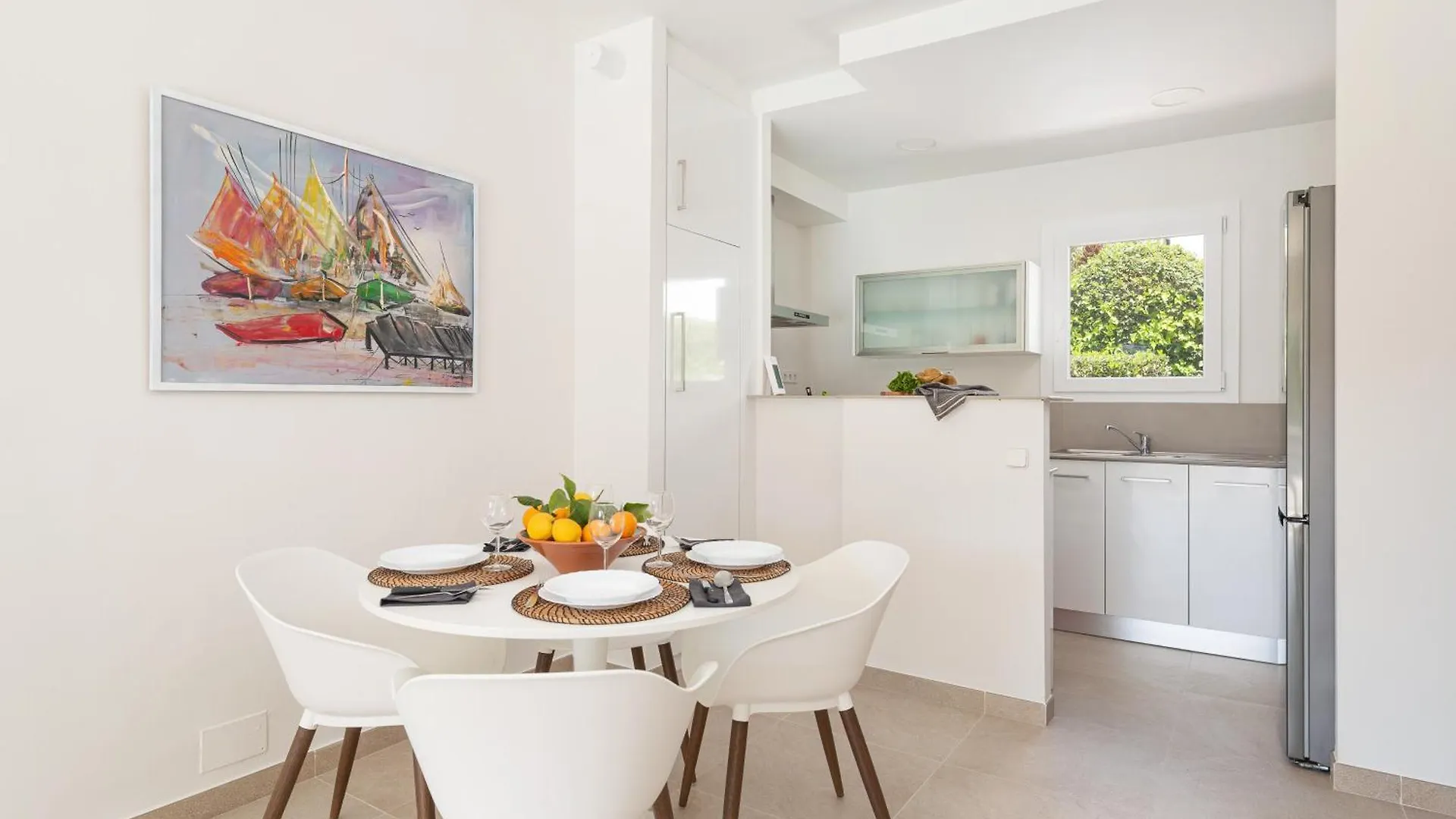 Apartamento En La Primera Linea De La Playa Cala Gran Кала де Ор Апартаменты