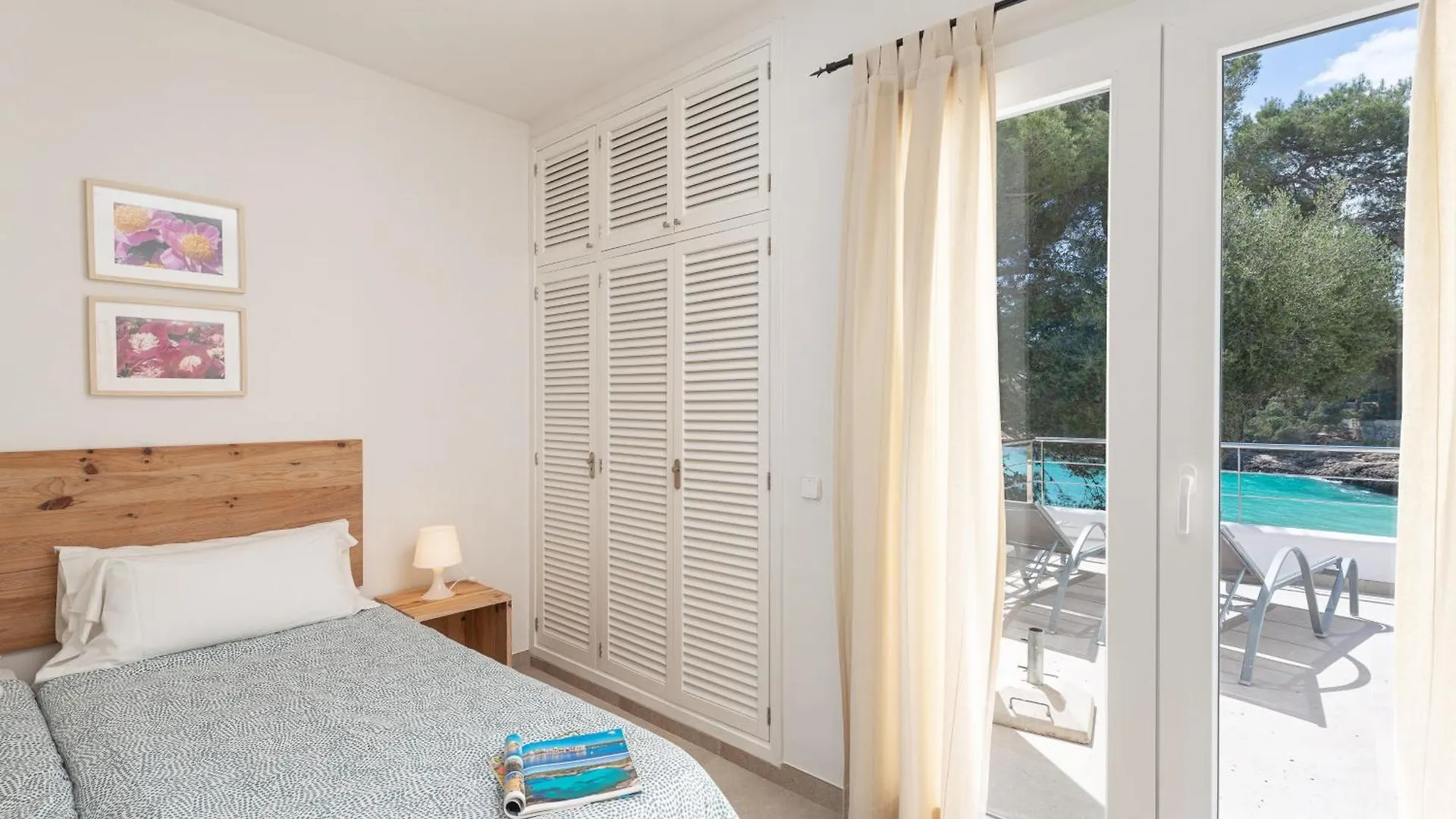 Apartamento En La Primera Linea De La Playa Cala Gran Кала де Ор Испания
